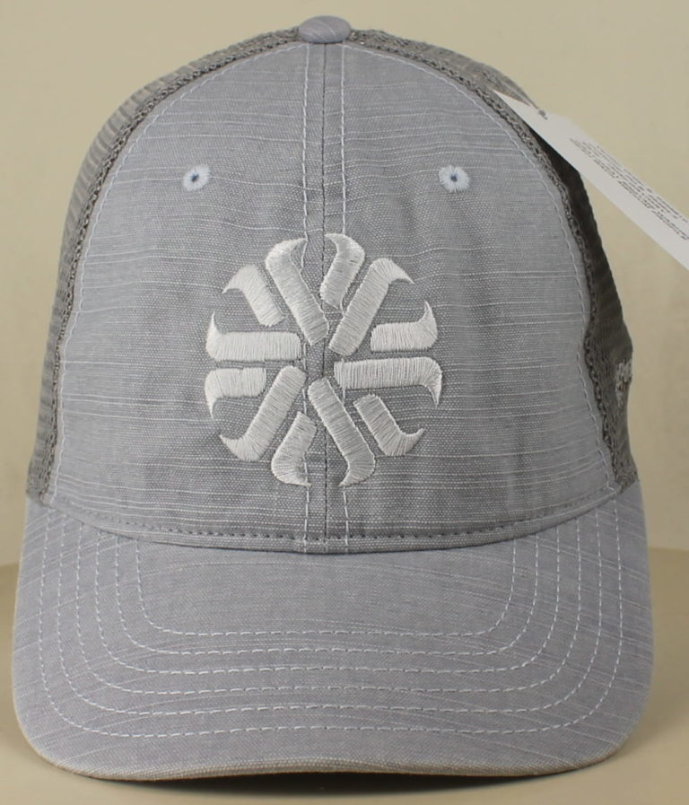 Pima Alumni Hat Light Gray Pima Foundation